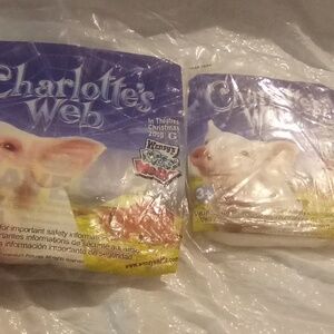 Vintage Collectors kids Meal toys